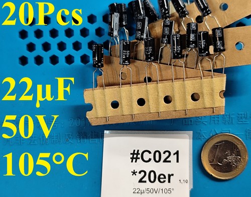 20x 22uf 50v - 22uf,