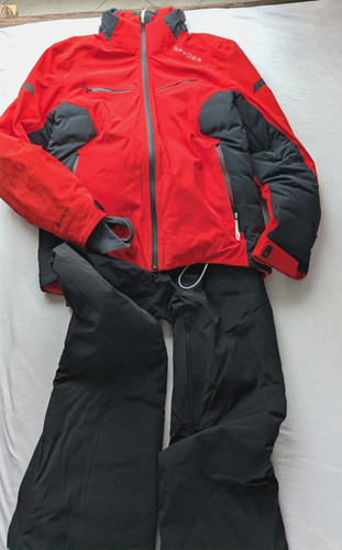Spyder ski jacke hose anzug - spyder,