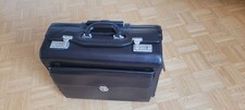 Aktenkoffer Leder Braun mit