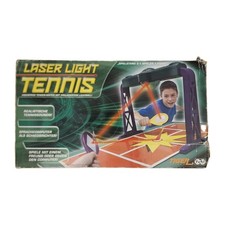 Laser Light Tennis Match
