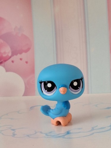Lps littlest pet shop - shop, taube