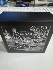 Lunar 3  III Hase 1 Oz Unze