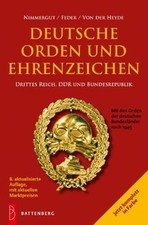 Deutsche Orden und Ehrenzeichen: Drittes Reich, ... | Book | condition very good