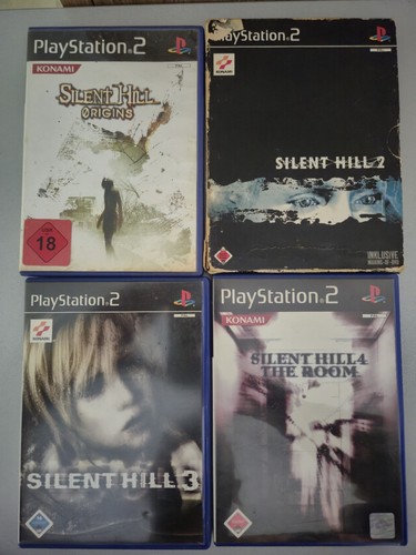 Silent hill playstation ps2 - silent,