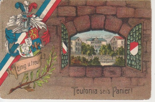 Monsheim studentika teutonia - monsheim,