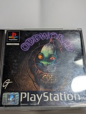 Oddworld: Abe's Odysee- PS1 -