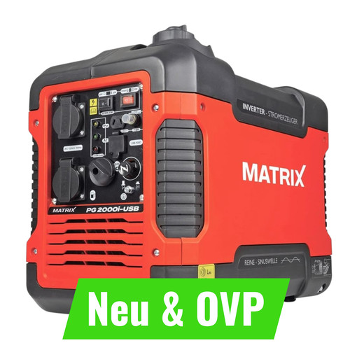 Matrix notstromaggregat benzin - matrix,