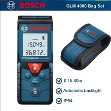 Bosch Professional Laser Entfernungsmesser GLM 40 Messbereich 40 m mit Tasche