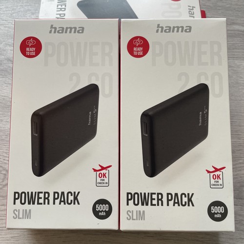 Hama powerbank batterie - powerbank,