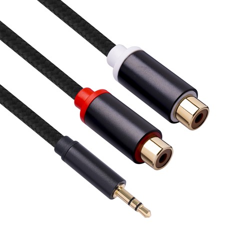 Klinkenstecker auf zwei - 5-mm-klinkenstecker,