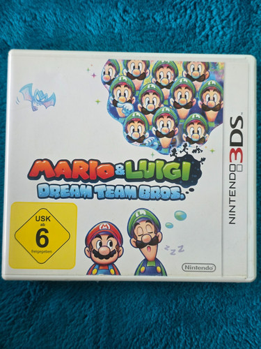 Mario luigi dream team - mario, bros