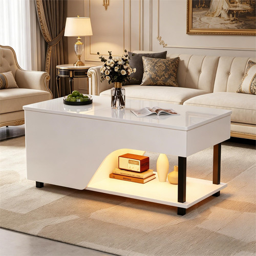 Couchtisch mit led - mit,