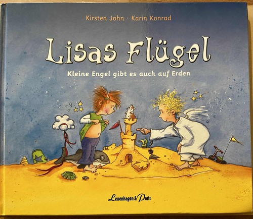 Buch lisas flügel - buch,