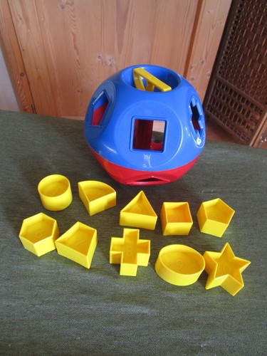 Tupperware steckspiel motorik - tupperware,