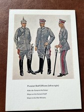 Vintage Militärpostkarte