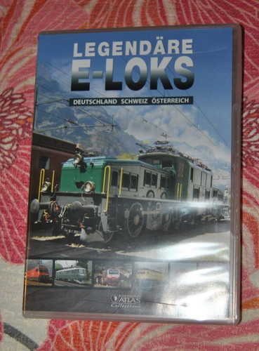 Dvd legendäre loks - legendäre, e-loks