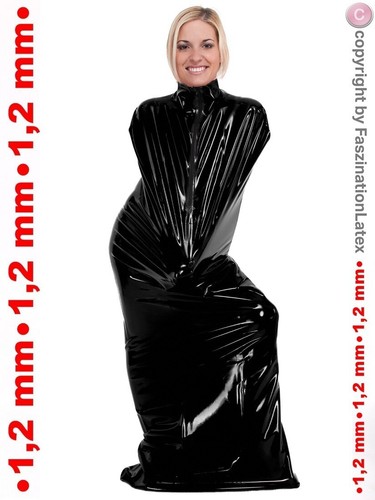 Latex schlafsack mit - latex,