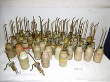 1x Pressol Ölflaschen mit Pumpe Öl Flasche 300ml ex BW Bundeswehr (OH28)