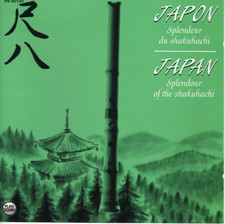 Japon - SPLENDEUR DU SHAKUHACHI  Japan Weltmusik | excellent (C7541)
