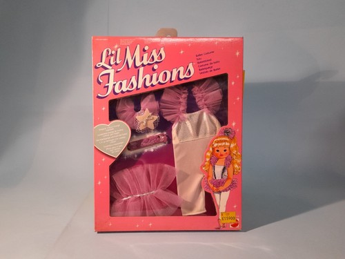 Mattel 4878 lil miss - miss, fashion