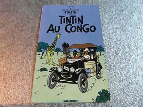 Tintin zur kongo - tintin,