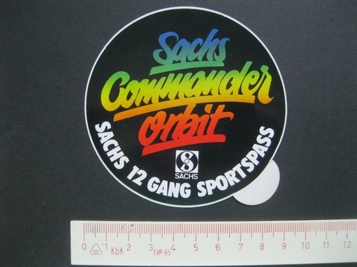 Sachs commander orbit - sachs,