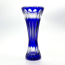 Vintage Kristall Glasvase |