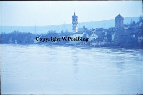 Repro ansicht foto hochwasser - repro,