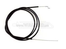 S-Haken Bowdenzug Seil Ø 1,5mm 200 cm inkl. Kunststoffhülle Seilzug Zug Z Ende