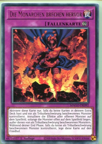 Die monarchen brechen - yu-gi-oh,