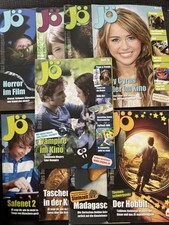JÖ Jugendmagazin 2010 2012 Zeitschriften Konvolut Miley Cyrus Twilight Hobbit