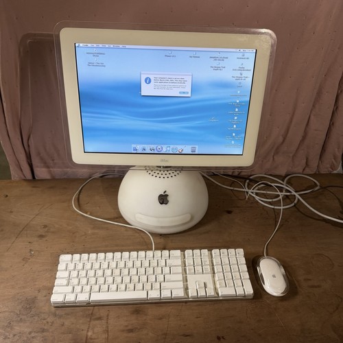 Apple imac desktop computer - apple,
