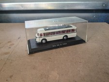 IFA H6 B 1958 Modellauto Bus Oldtimer DDR Ostalgie weiß mit Haube