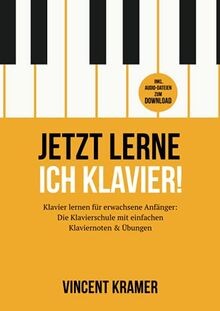 Jetzt lerne ich klavier - lerne,