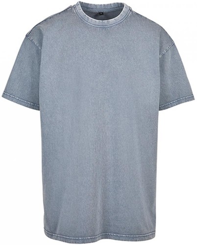 Herren shirt acid - herren, washed