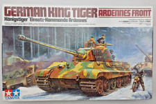 Tamiya 35252 German King Tiger Ardennes Front 1:35 WWII