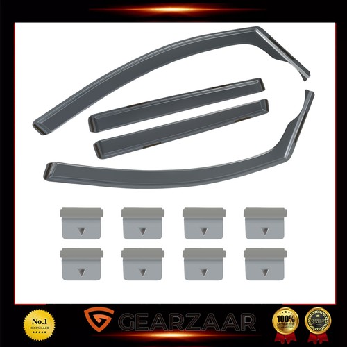 4tlg windabweiser set für - 4tlg,