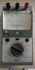 H&B Hartmann & Braun Elavi 4 Multimeter Type 226224 analog ellek. Messgerät