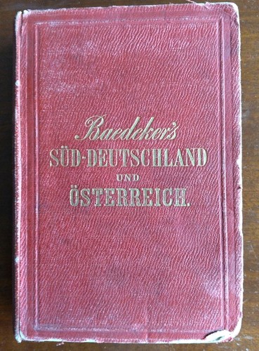 Baedeker süd deutschland - baedeker's,