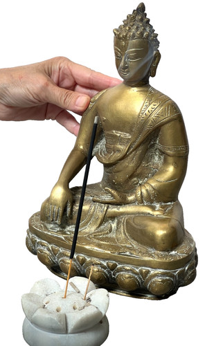Antiker bronze buddha - antiker,