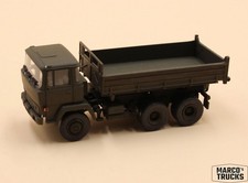 Roco Magirus-Deutz Kipper 3achs grün lackiert 1:87 /RO699