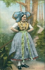 Ansichtskarte  Gruß aus Spreewald Tracht Frauen um 1910 -IV