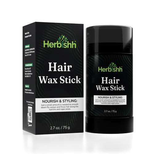 Hair wax stick women men - hair,