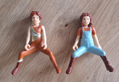 Schleich reiter mädchen set - schleich,