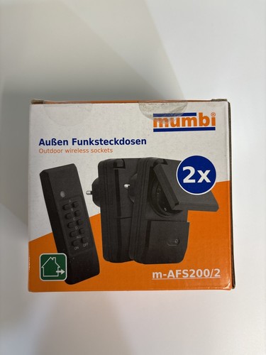 Mumbi außen funksteckdosen - mumbi,