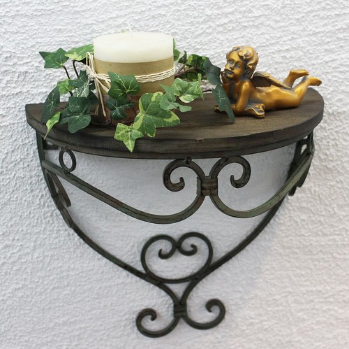 Wandregal wandkonsole aus - wandregal,