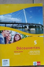 Découvertes 5 - Cahier