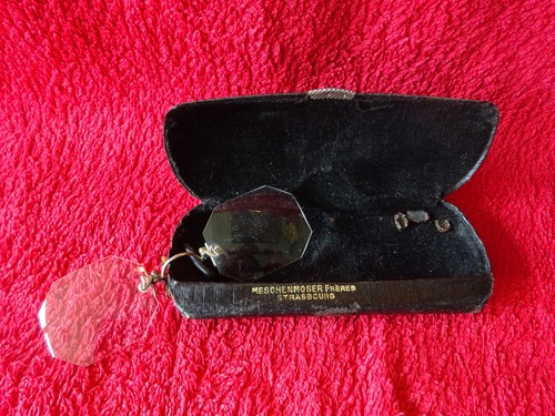 Nickelbrille oktagon kneifer - nickelbrille,
