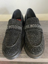 Moschino Schuhe Strass 41