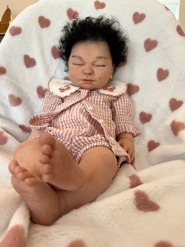 Vollsilikon reborn baby - reborn,